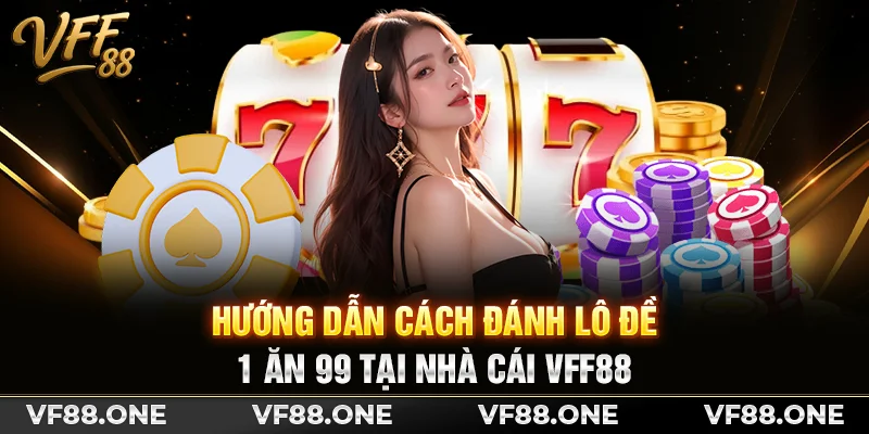 Hướng dẫn cách đánh lô đề 1 ăn 99 tại nhà cái VFF88