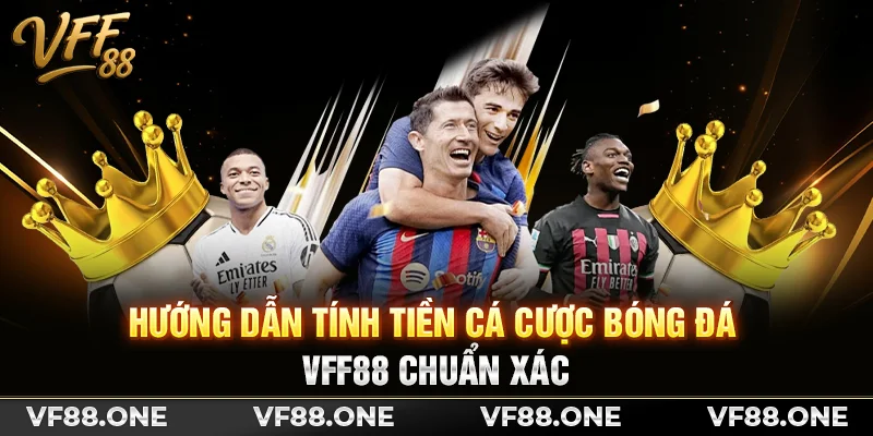Hướng dẫn tính tiền cá cược bóng đá VFF88 chuẩn xác