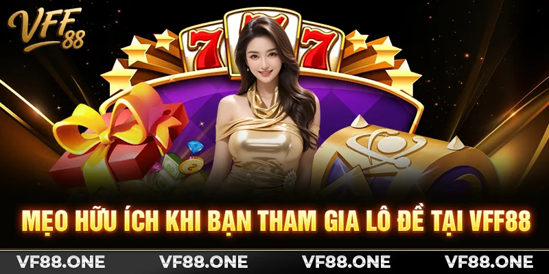 Mẹo hữu ích khi bạn tham gia lô đề tại VFF88