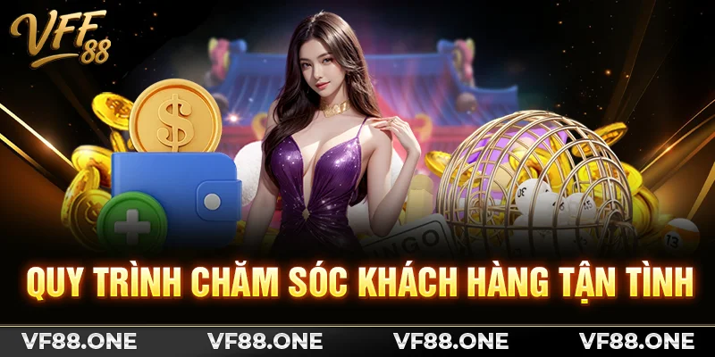 Quy trình CSKH tận tình