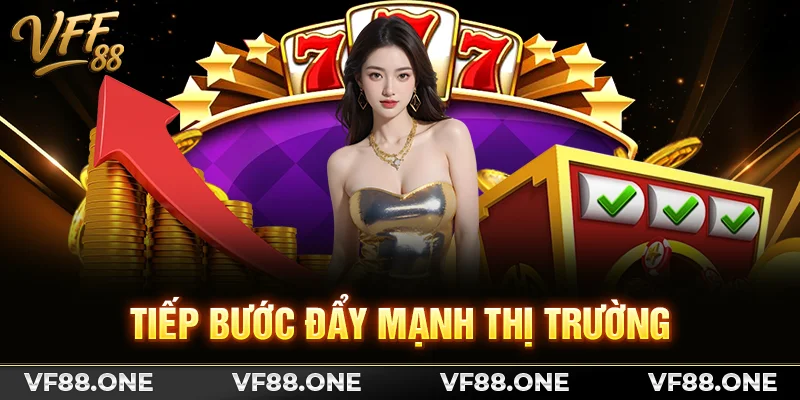 Tiếp bước đẩy mạnh thị trường