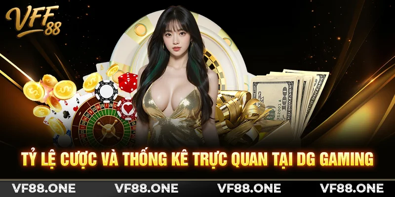Tỷ lệ cược và thống kê trực quan tại DG Gaming